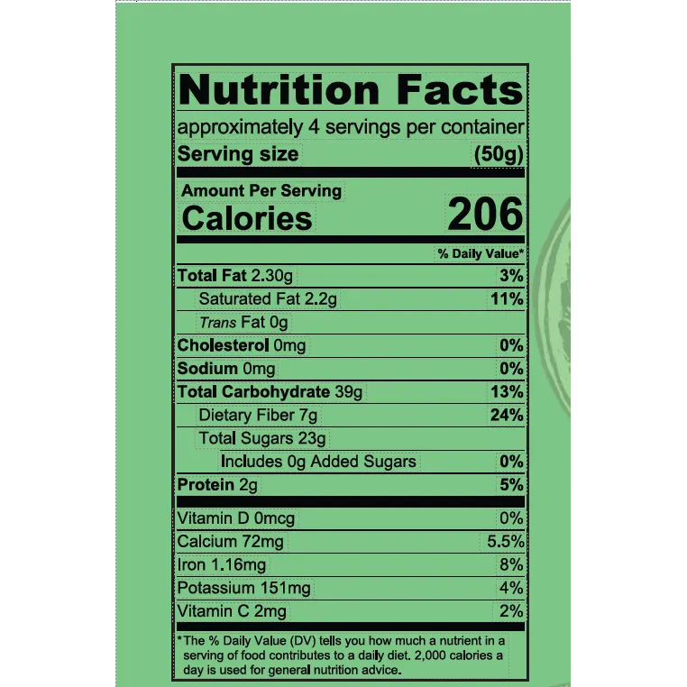 Fig Salami • Pistachio & Cinnamon