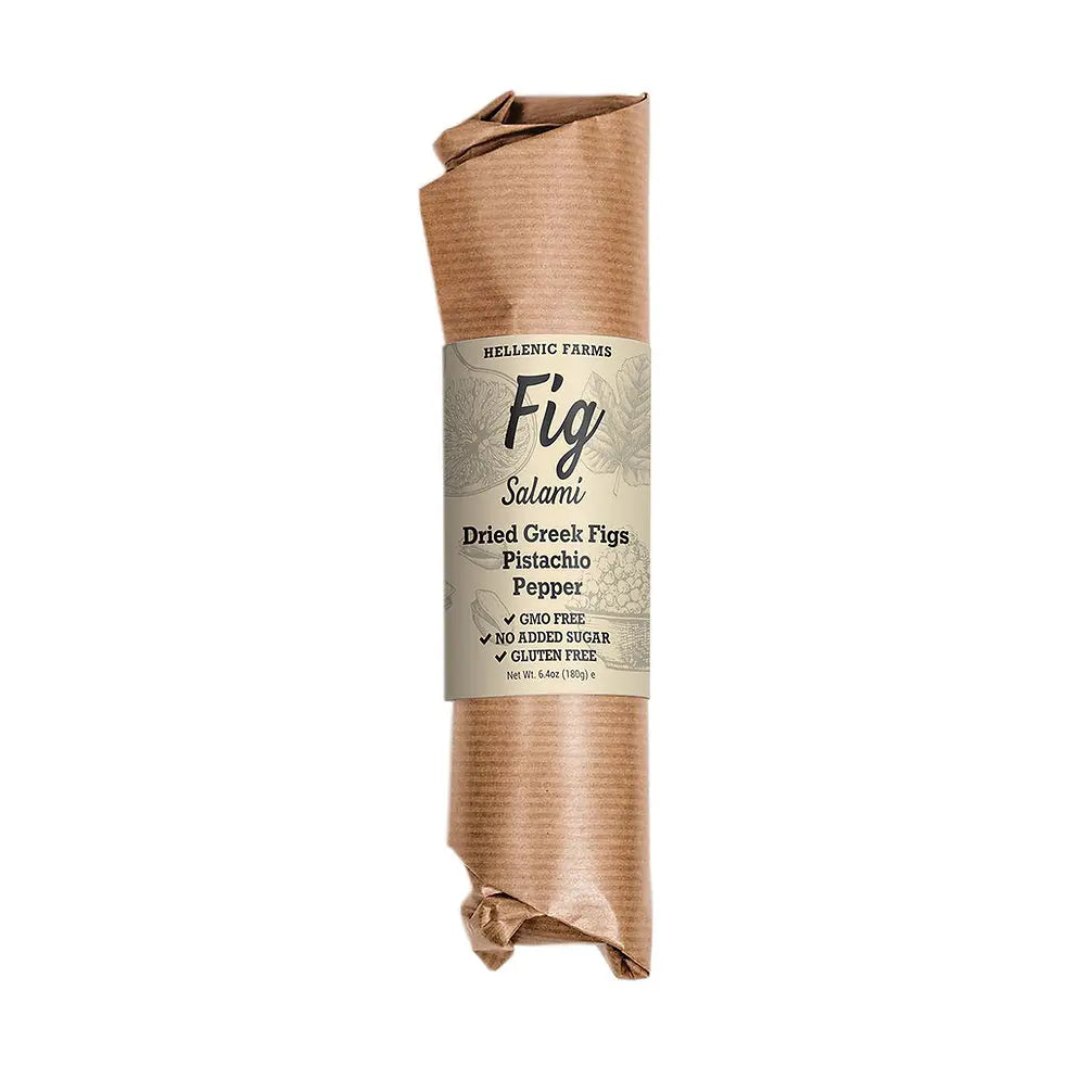 Fig Salami • Pistachio &amp; Pepper