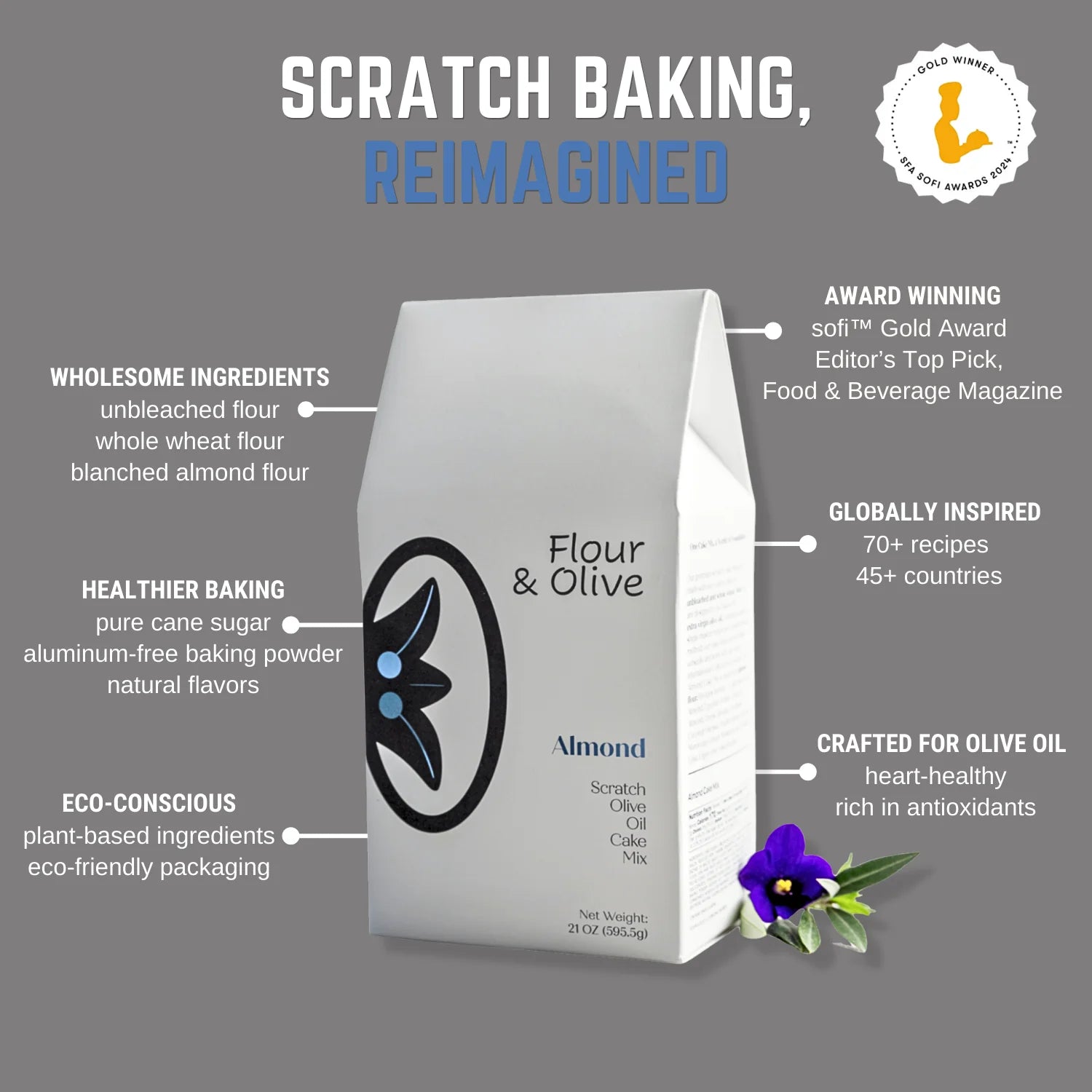 Almond Cake Mix