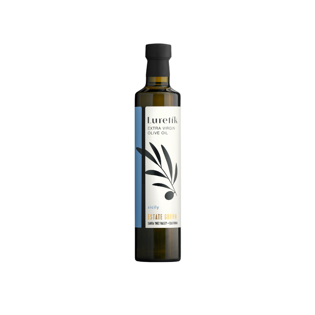 &quot;Sicily&quot; – Organic California Sicilian-Style EVOO