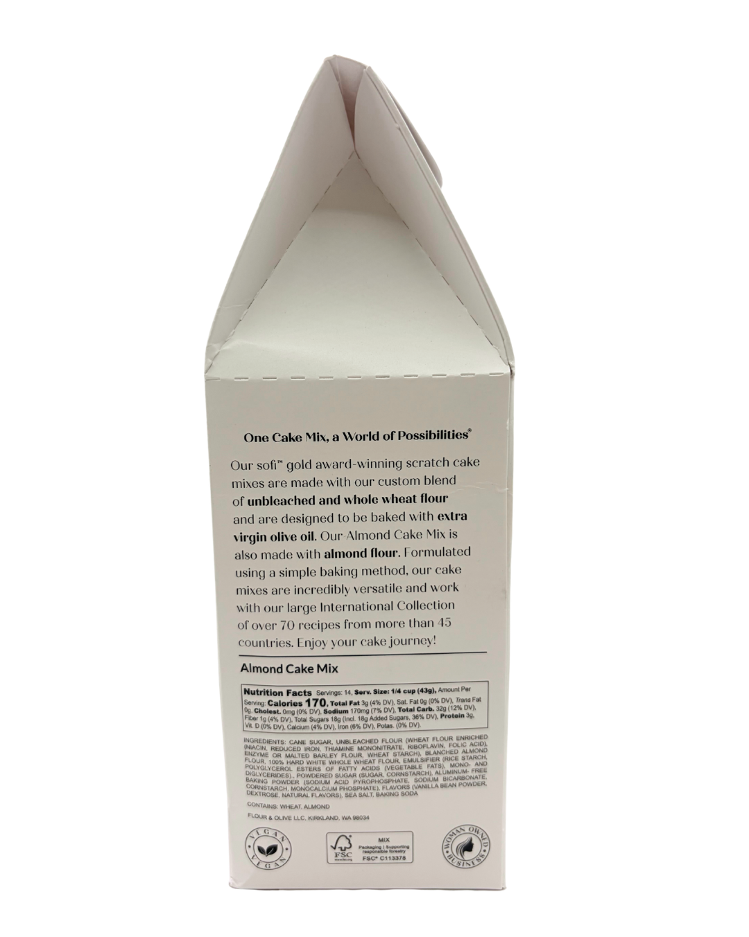 Almond Cake Mix