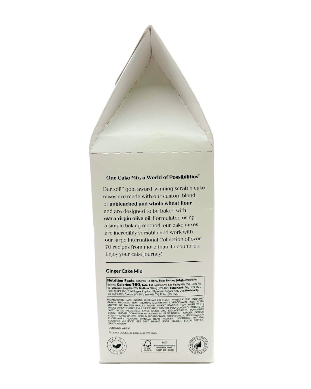 Ginger Cake Mix