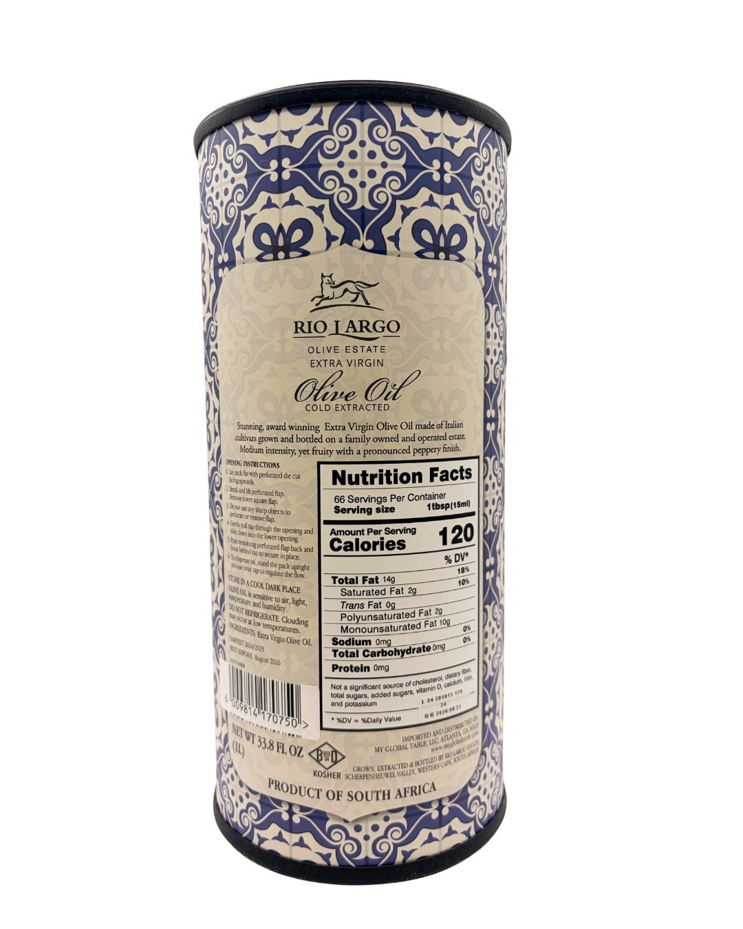 Moroccan Blue