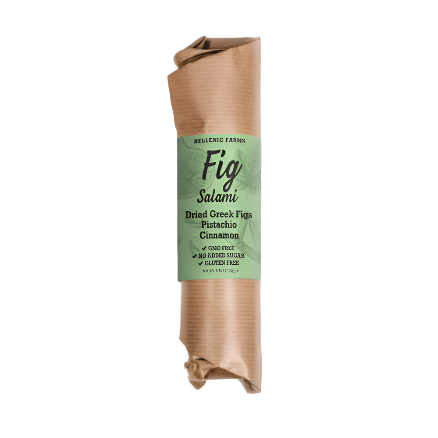 Fig Salami • Pistachio &amp; Cinnamon