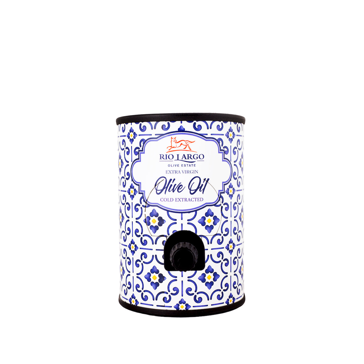 Rio Largo  Moroccan Yellow Flower Olive Oil in sealed tube