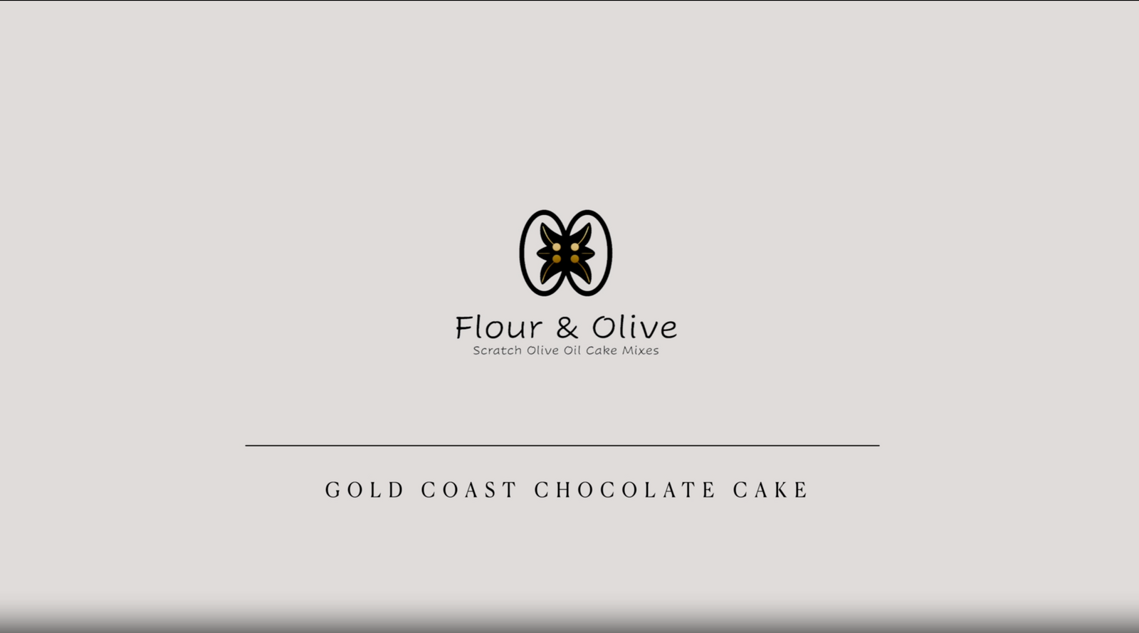 Instructional Video: How to make Chocolate Cake Mix